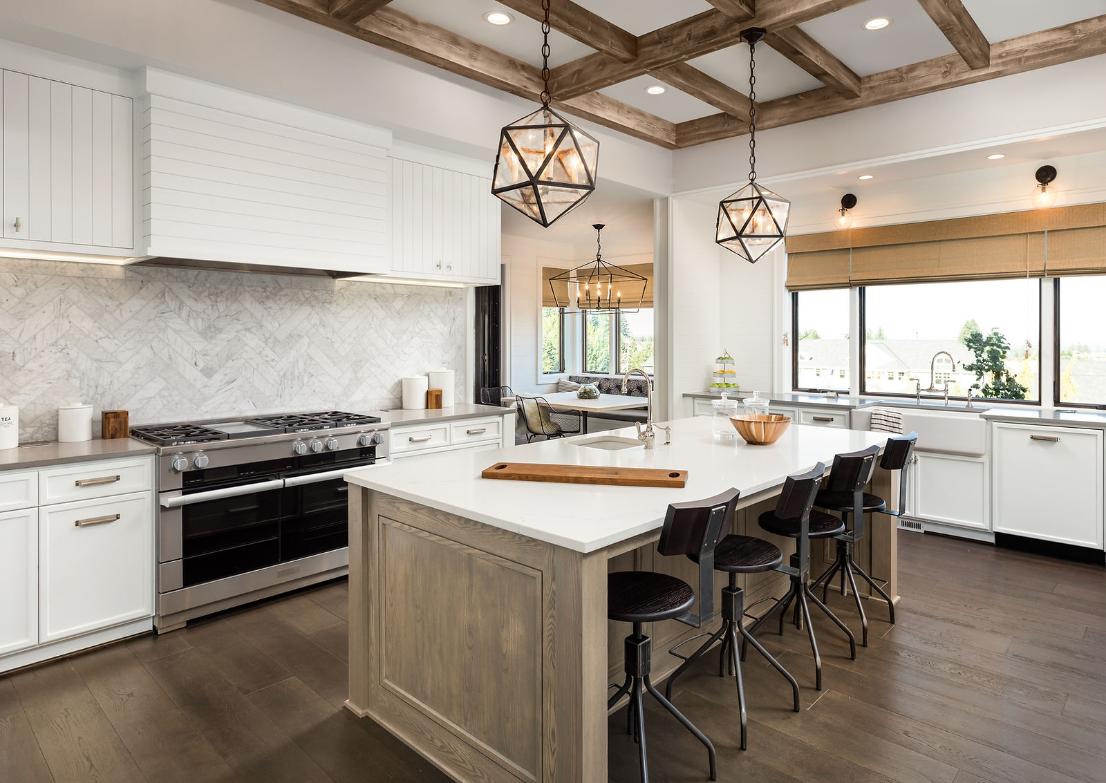 Kitchen Interior with Island