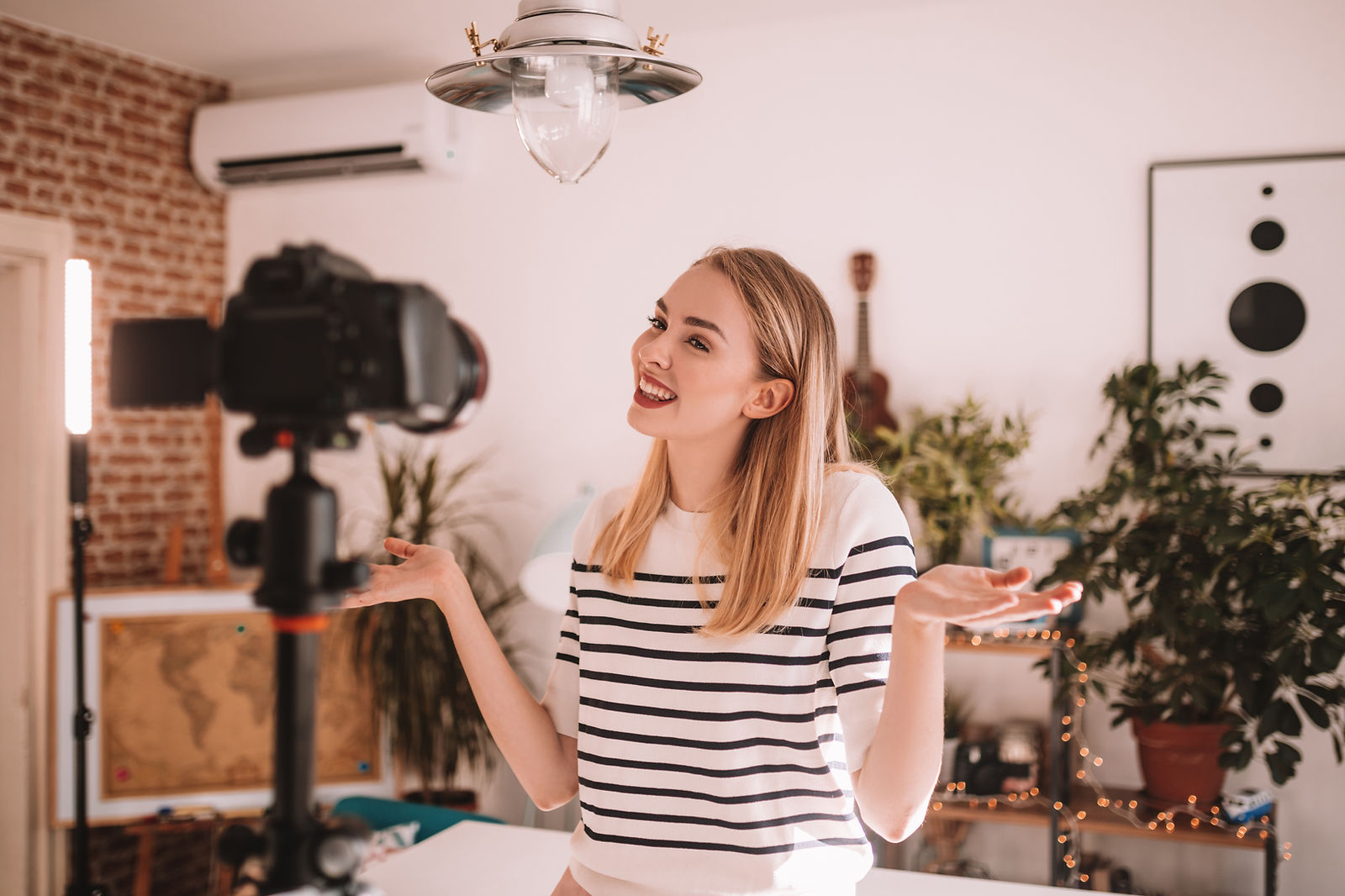 Female Vlogger